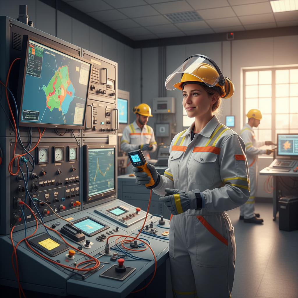 Agent de radioprotection / Agente de radioprotection