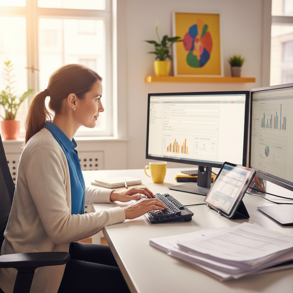 Agent de saisie / Agente de saisie