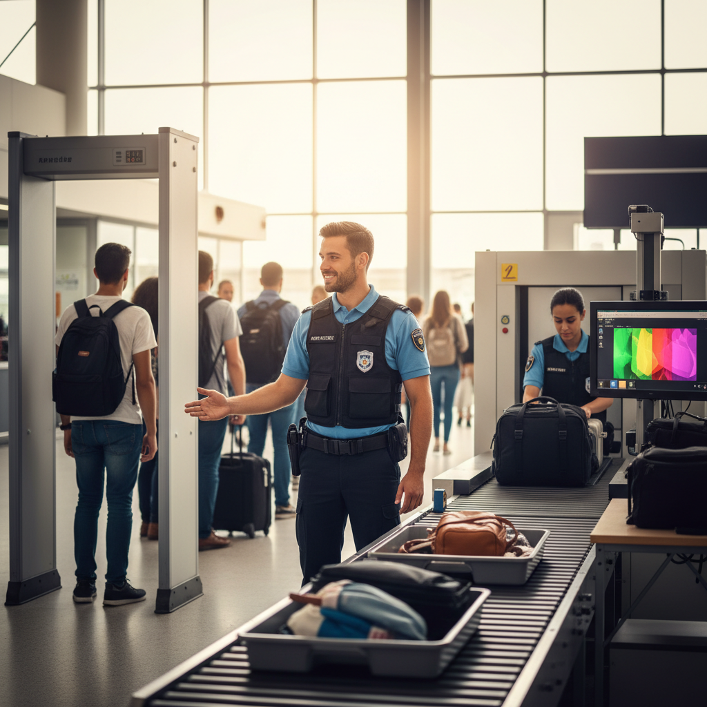 Agent de sécurité aéroportuaire (Inspection filtrage) / Agente de sécurité aéroportuaire