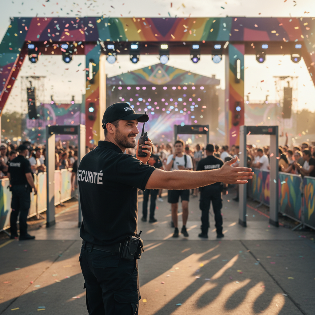 Agent de sécurité événementiel / Agente de sécurité événementiel