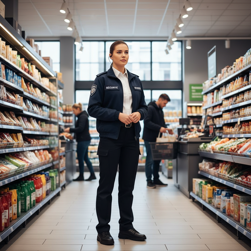 Agent de sécurité magasin (Inspecteur magasin) / Agente de sécurité magasin