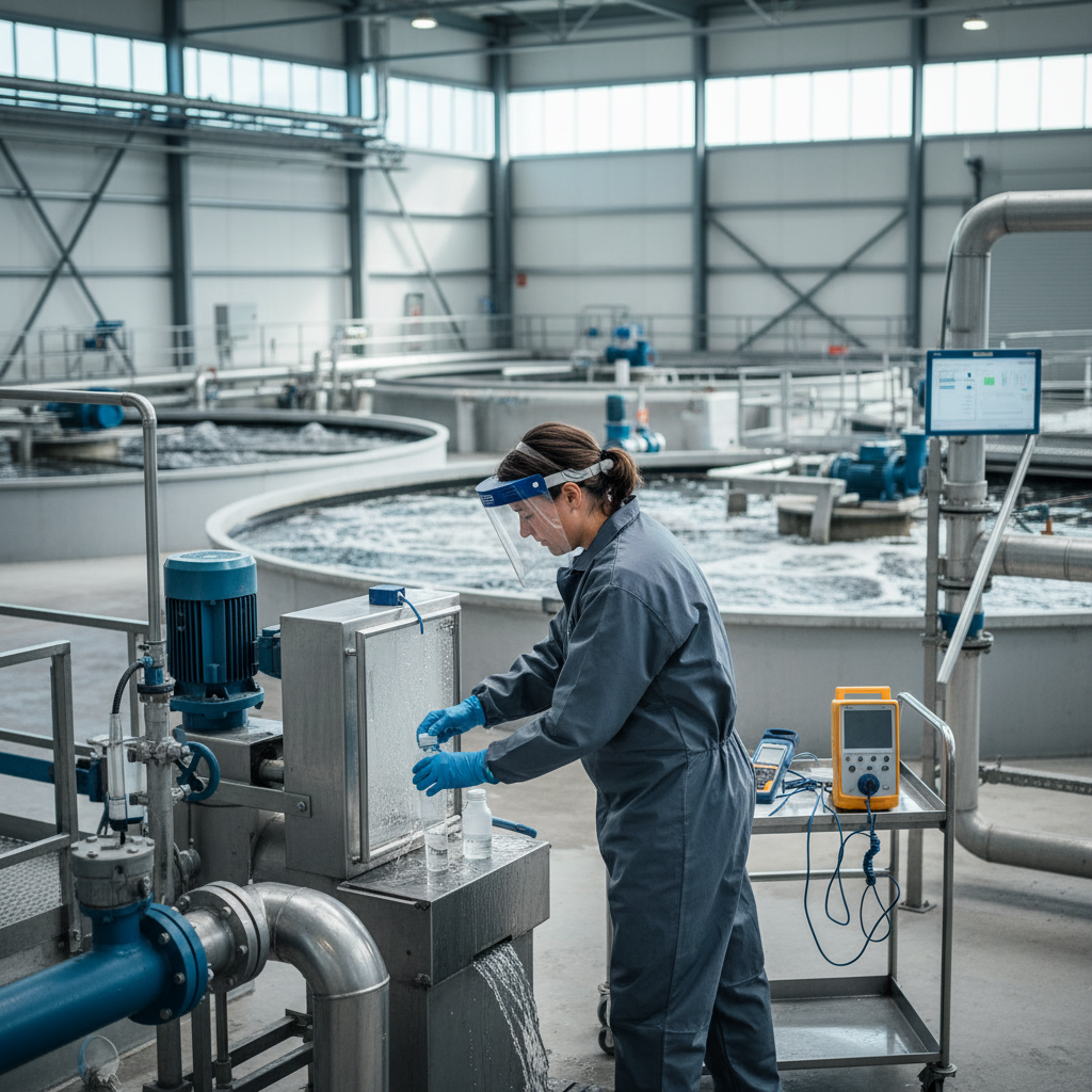 Agent / Agente de station d’épuration