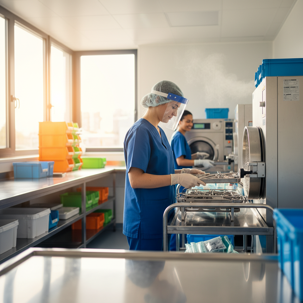 Agent de stérilisation / Agente de stérilisation