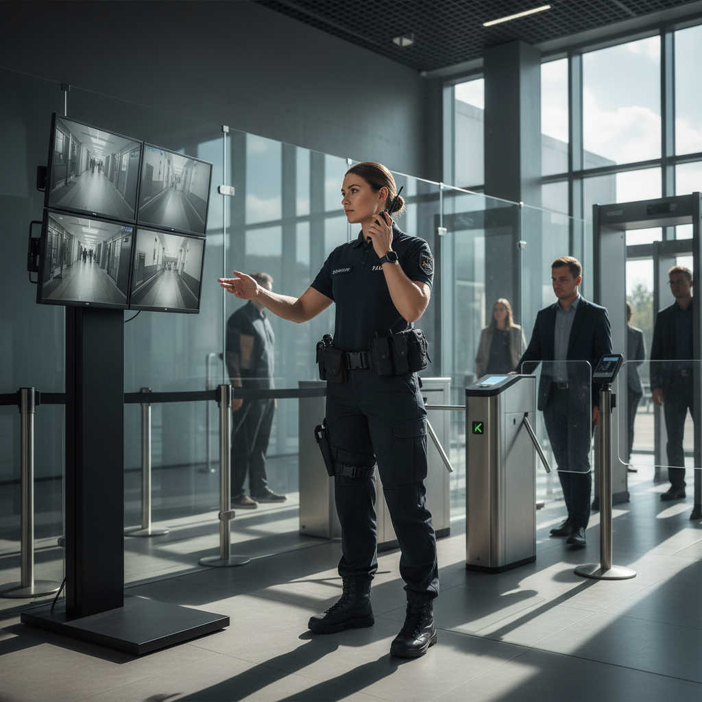 Agent / Agente de sûreté (h/f)