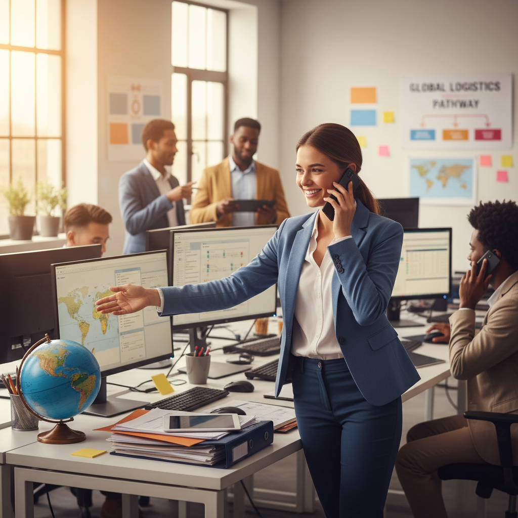 Agent de transit (Forwarder)