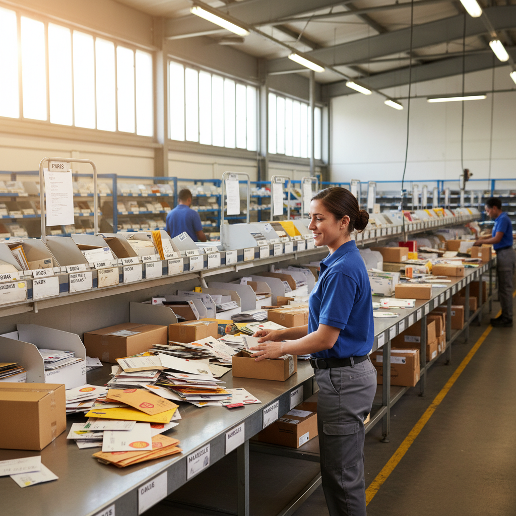 Agent de tri postal / Agente de tri postal