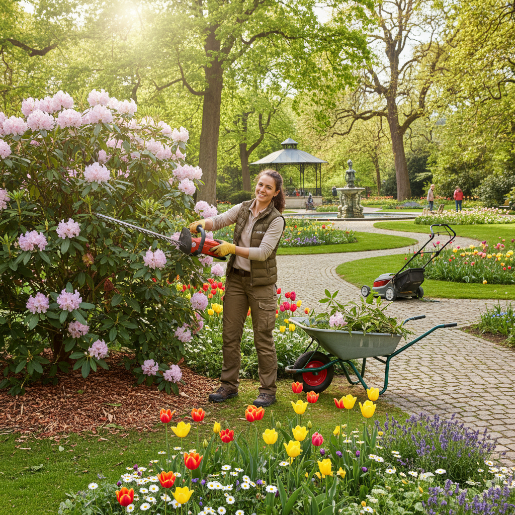 Agent d'entretien des espaces verts / Agente d'entretien des espaces verts