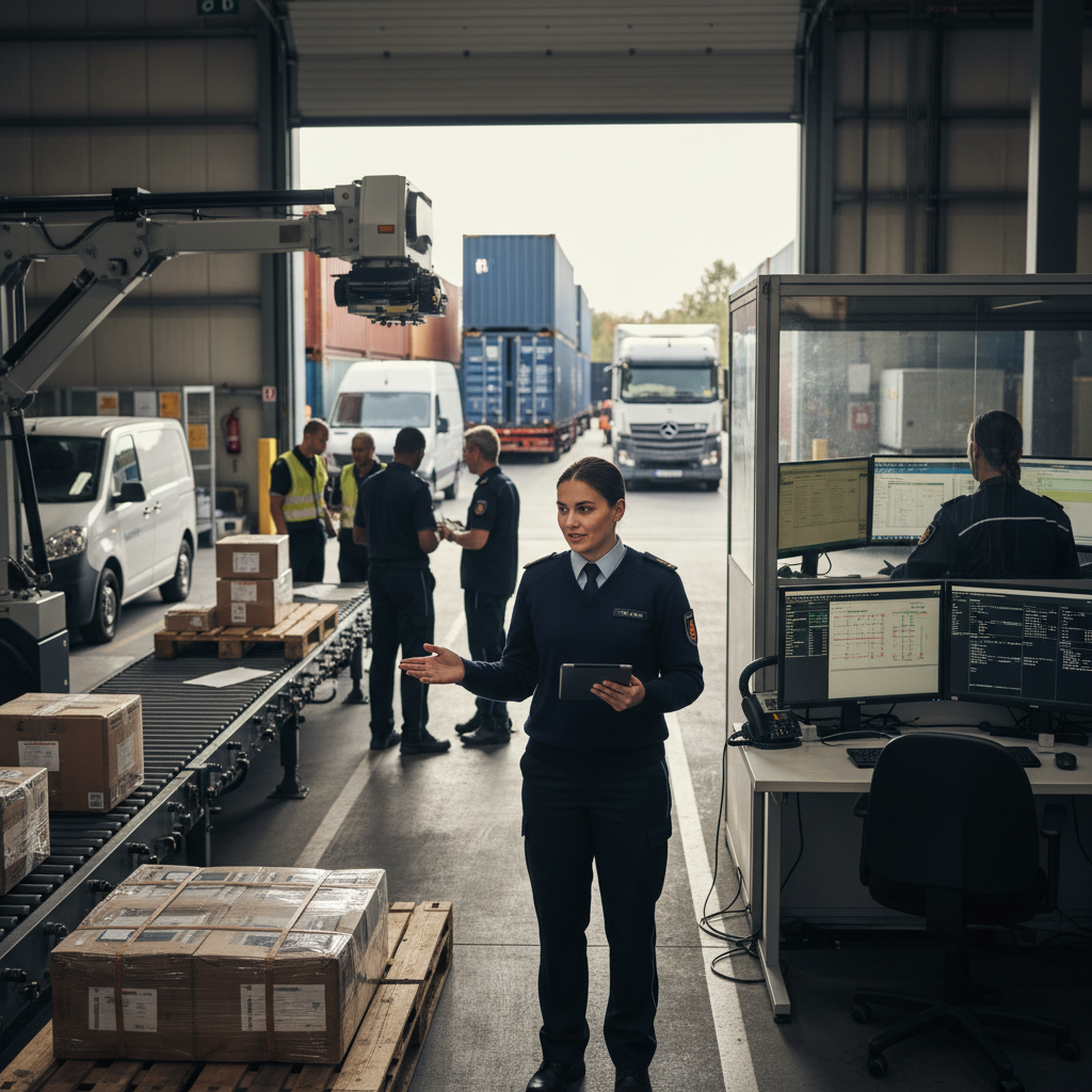 Agent / Agente des douanes