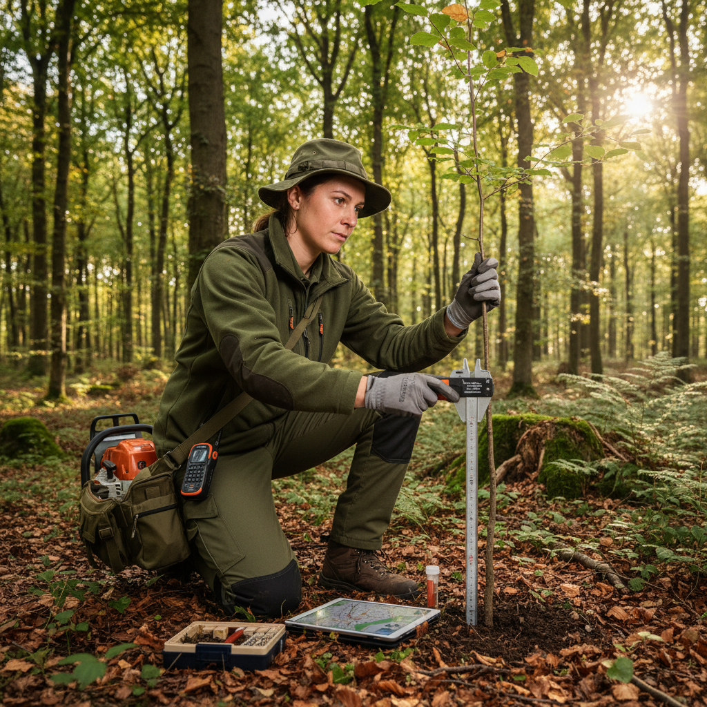 Agent / Agente des forêts