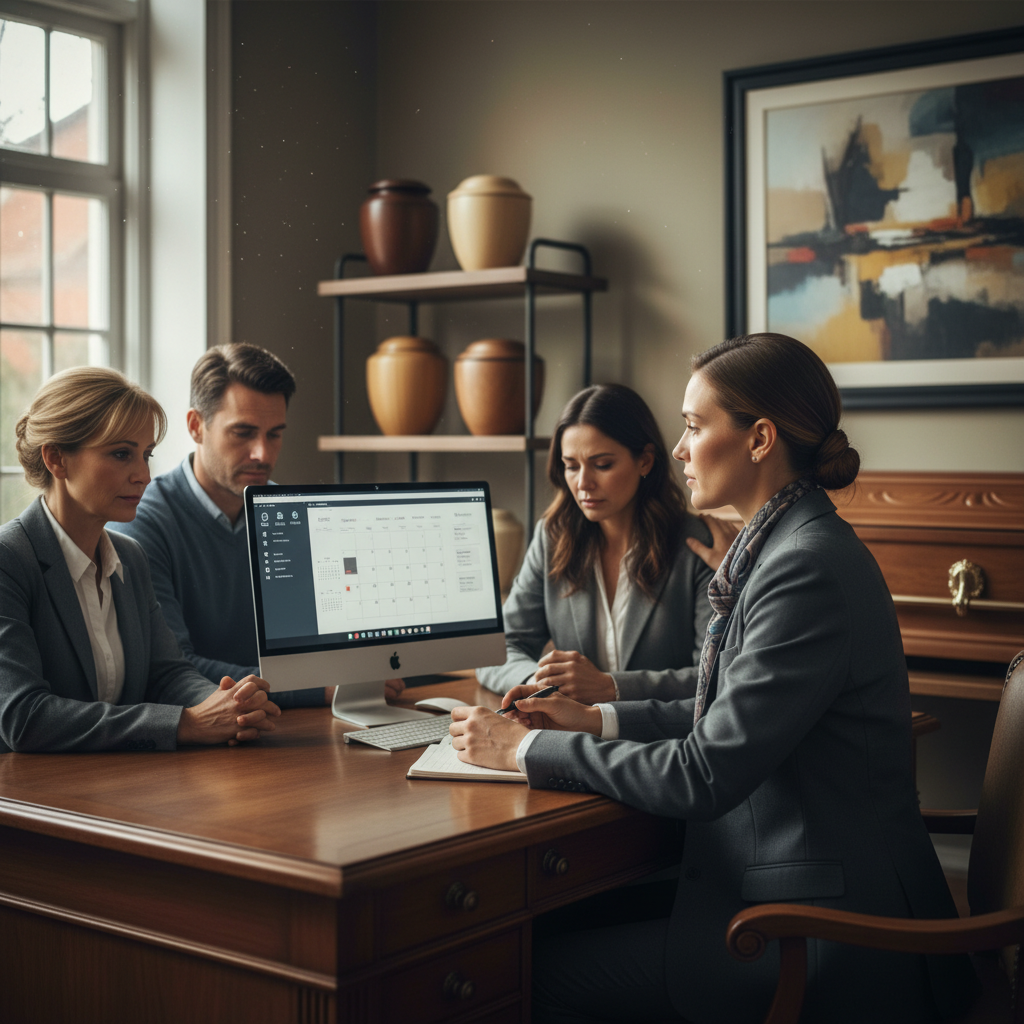 Agent / Agente des pompes funèbres - Formation et métier en Belgique