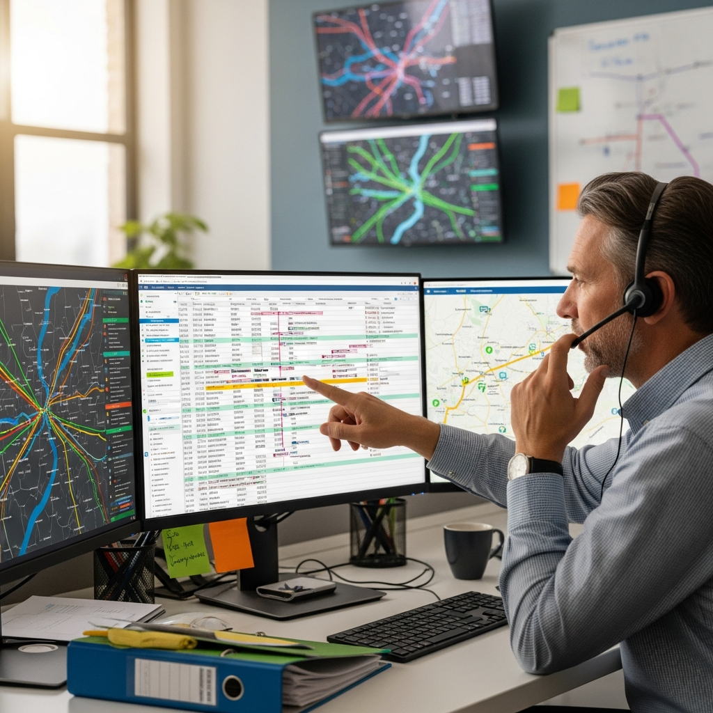 Agent d'exploitation transport / Agente d'exploitation transport