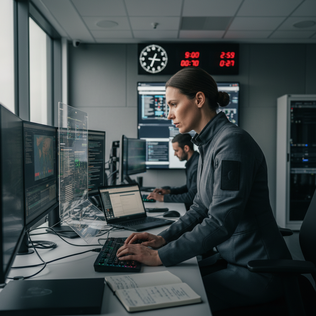 Agent / Agente du Service Général du Renseignement et de la Sécurité (SGRS)