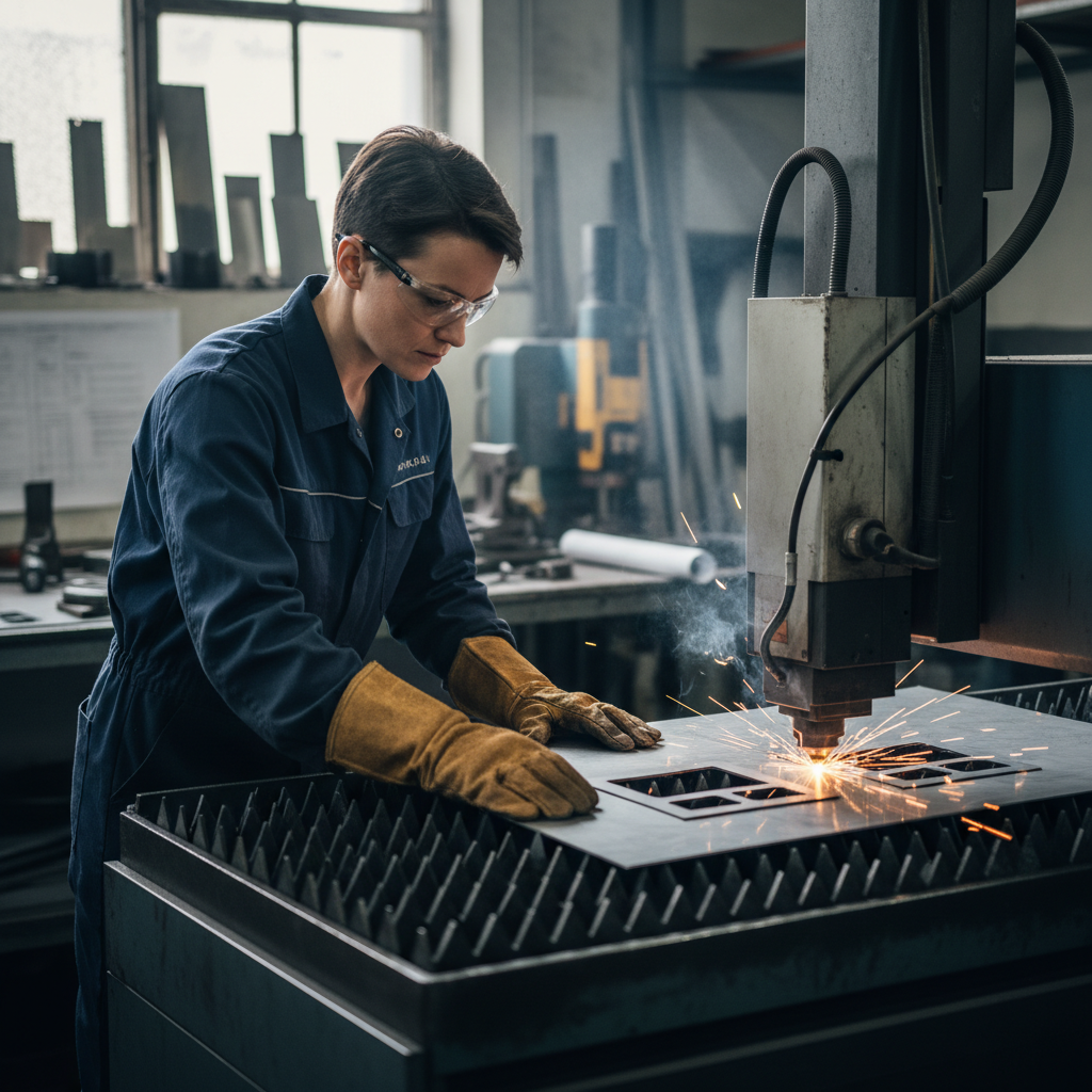 Agent / Agente de découpage des métaux (h/f/x)