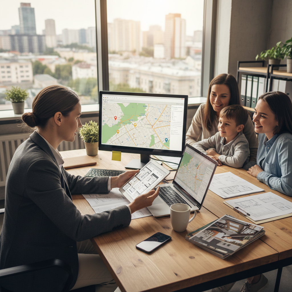 Agent·e immobilier·ère