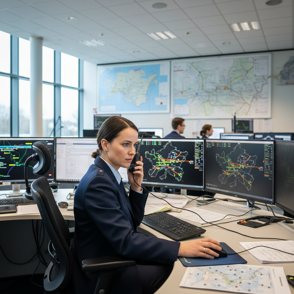 Agent / Agente info trafic ferroviaire