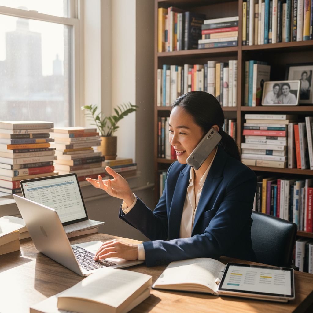 Agent / Agente littéraire
