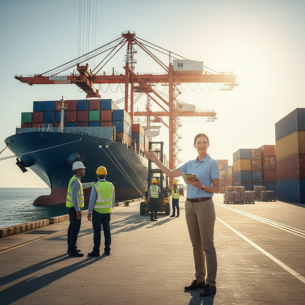 Agent maritime (Shipping Agent)