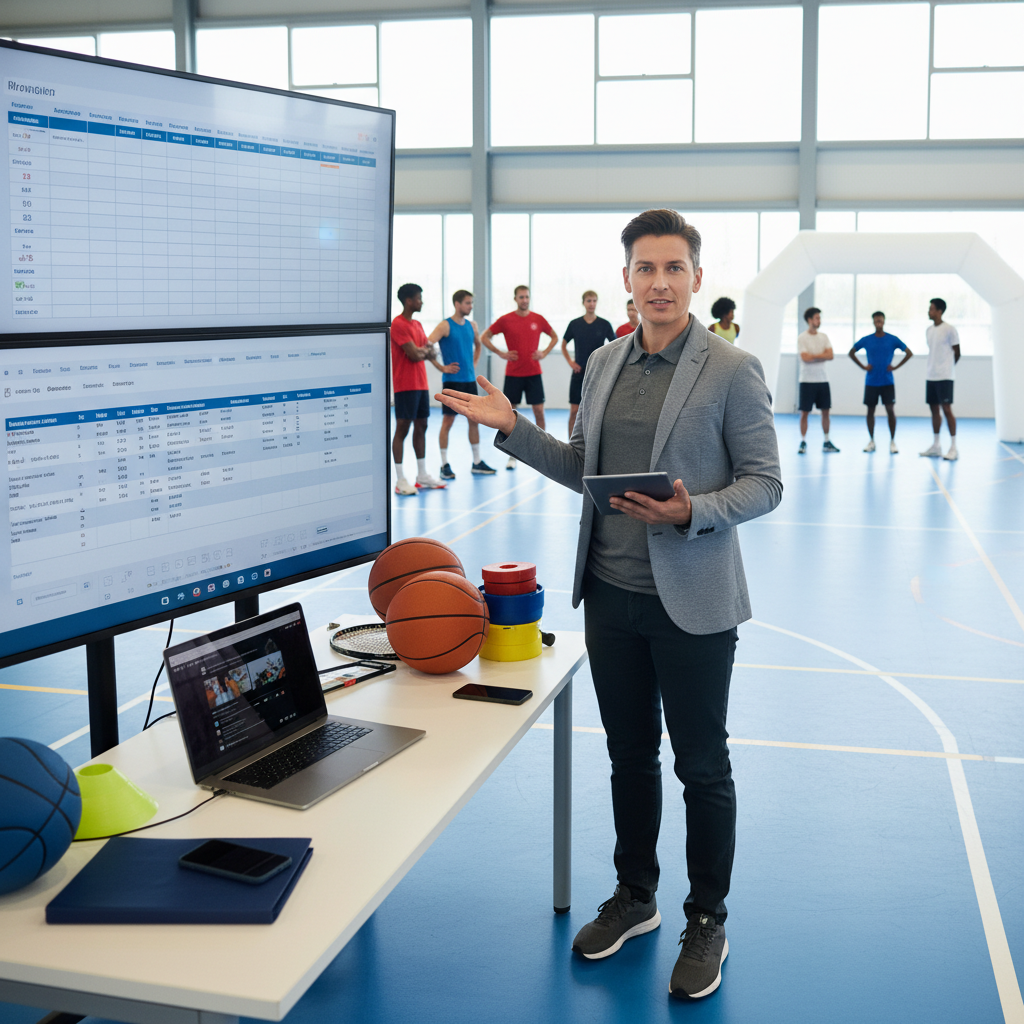 Agent sportif / Agente sportive