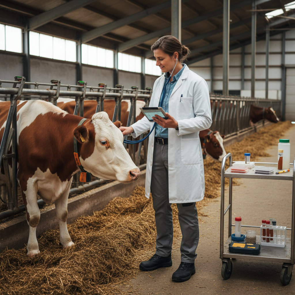 Agronome en production animale (h/f)