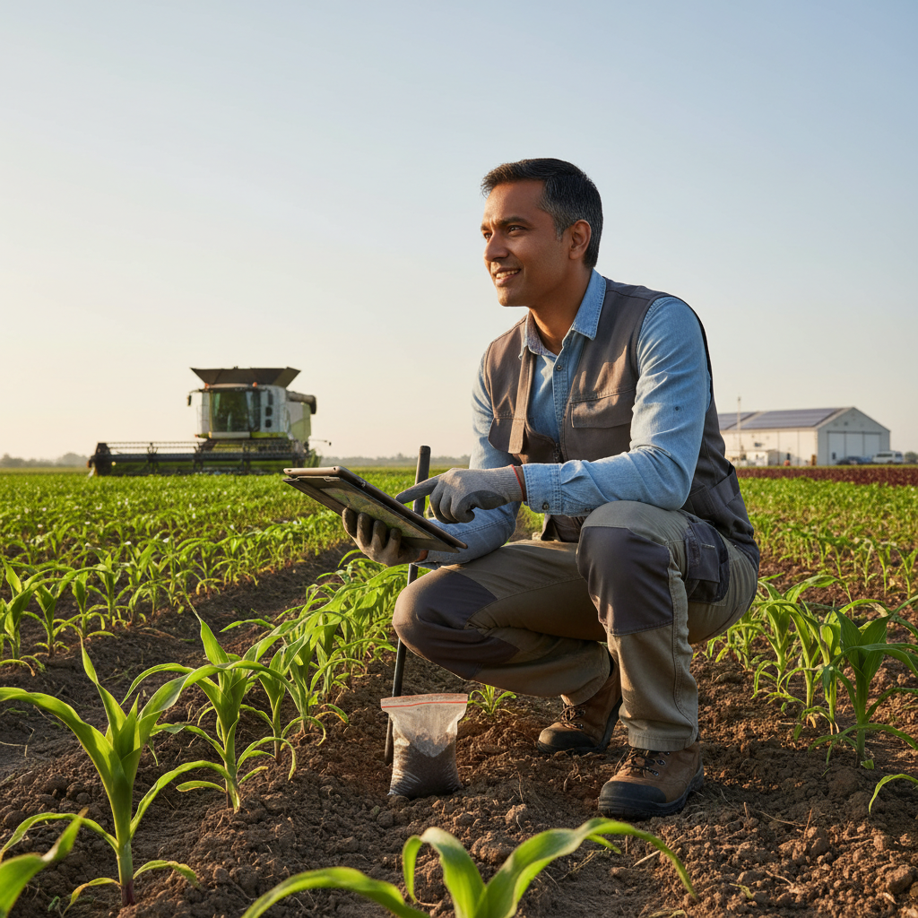 Agronome en production végétale (h/f)