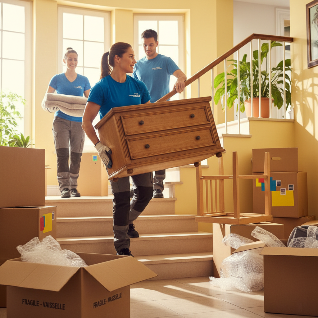 Aide-déménageur / Aide-déménageuse