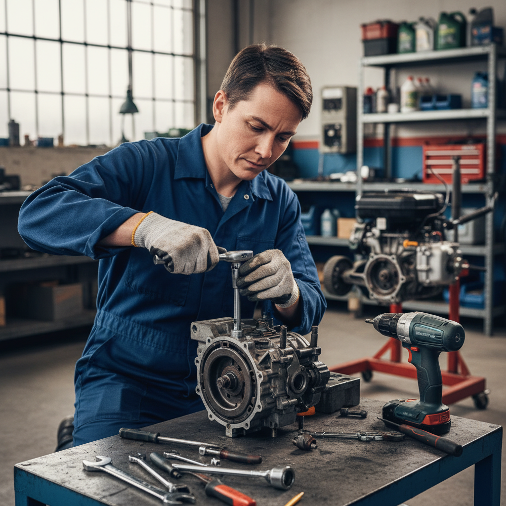 Aide-mécanicien / Aide-mécanicienne de petits moteurs (h/f/x)