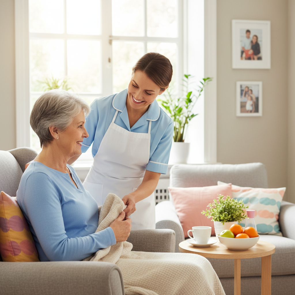 Aide-soignant à domicile / Aide-soignante à domicile