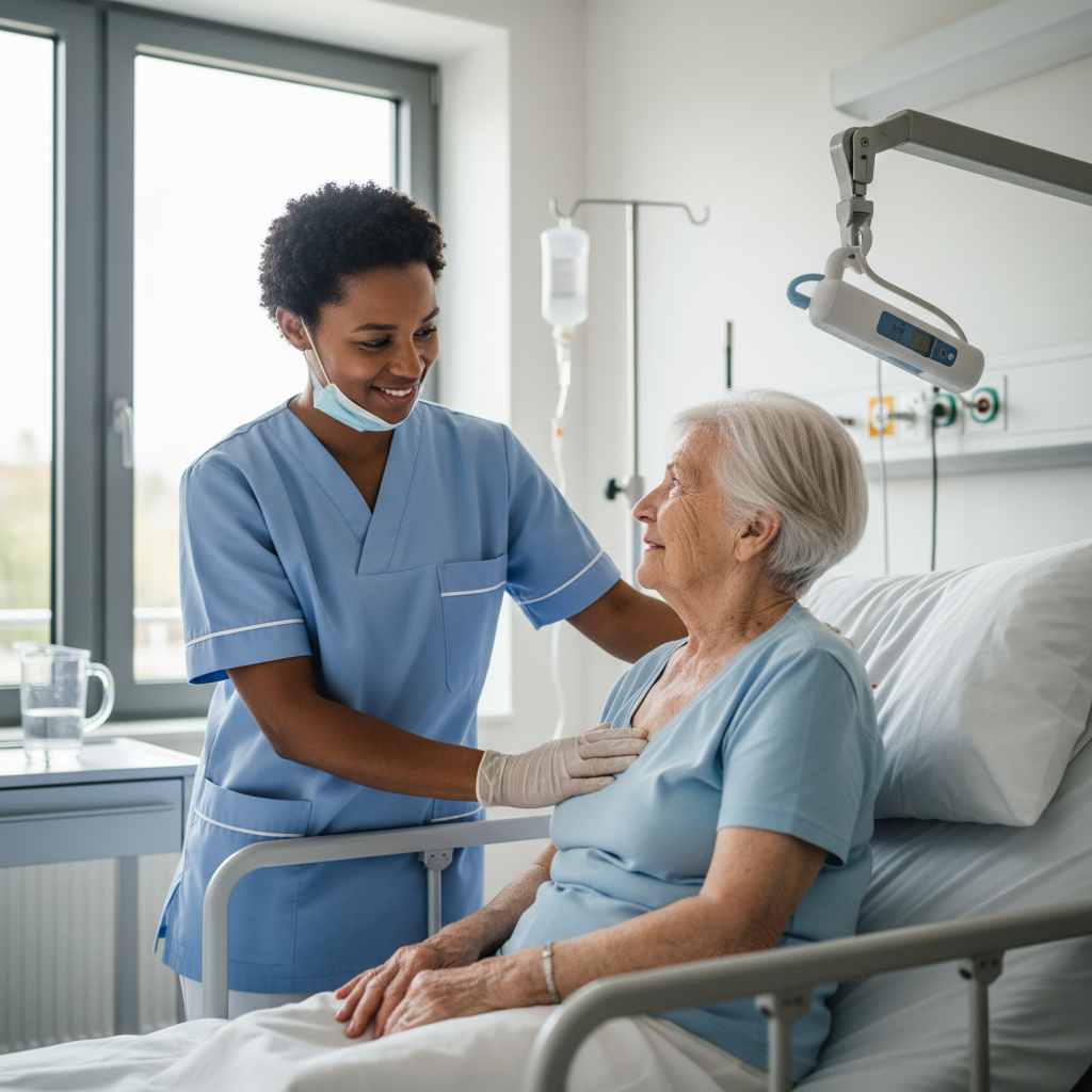 Aide-soignant/soignante