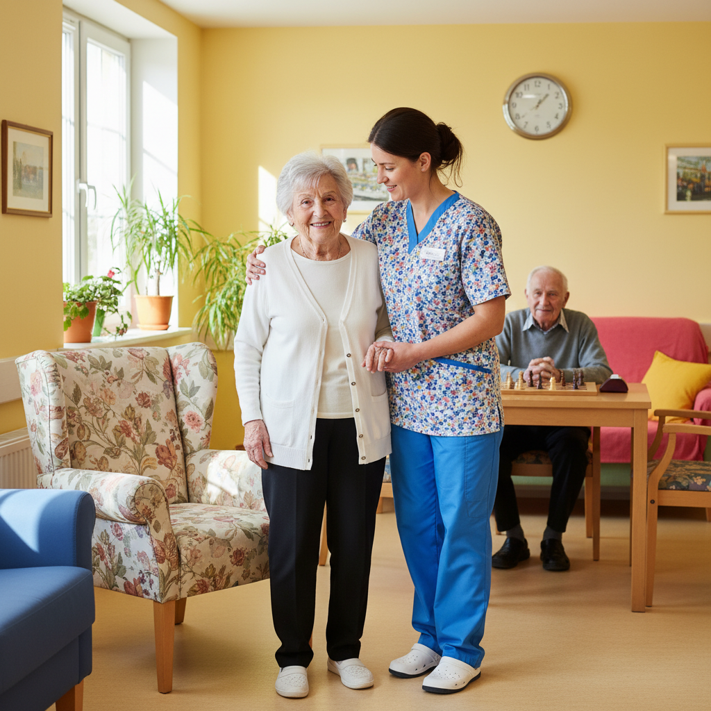 Aide-soignant en gériatrie / Aide-soignante en gériatrie