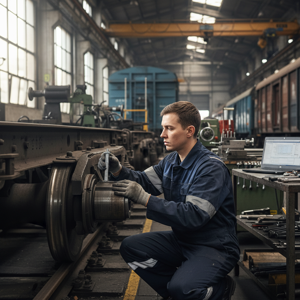 Ajusteur mécanicien ferroviaire / Ajusteuse mécanicienne ferroviaire