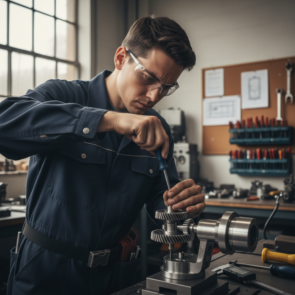 Ajusteur monteur / Ajusteuse monteuse