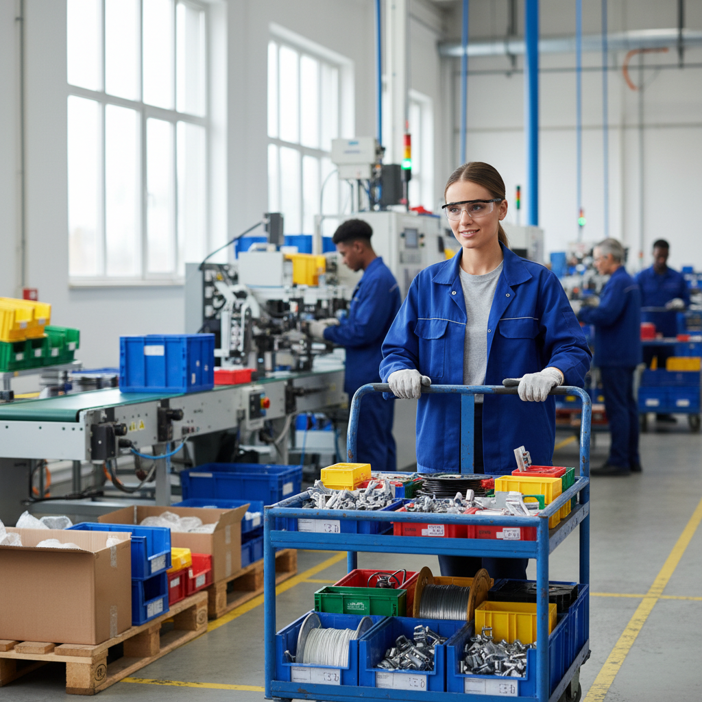 Alimentateur de ligne / Alimentatrice de ligne