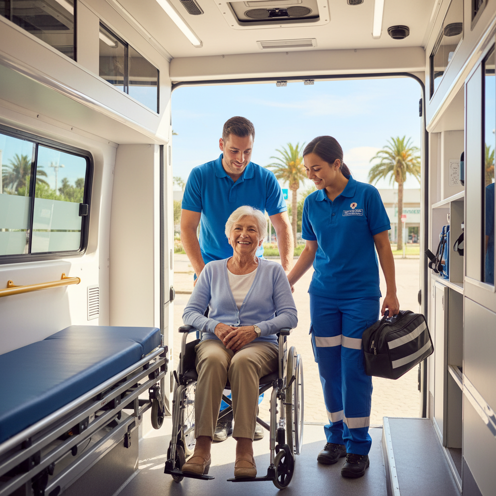 Ambulancier de transport non-urgent / Ambulancière de transport non-urgent