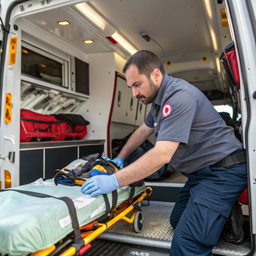 Ambulancier / Ambulancière