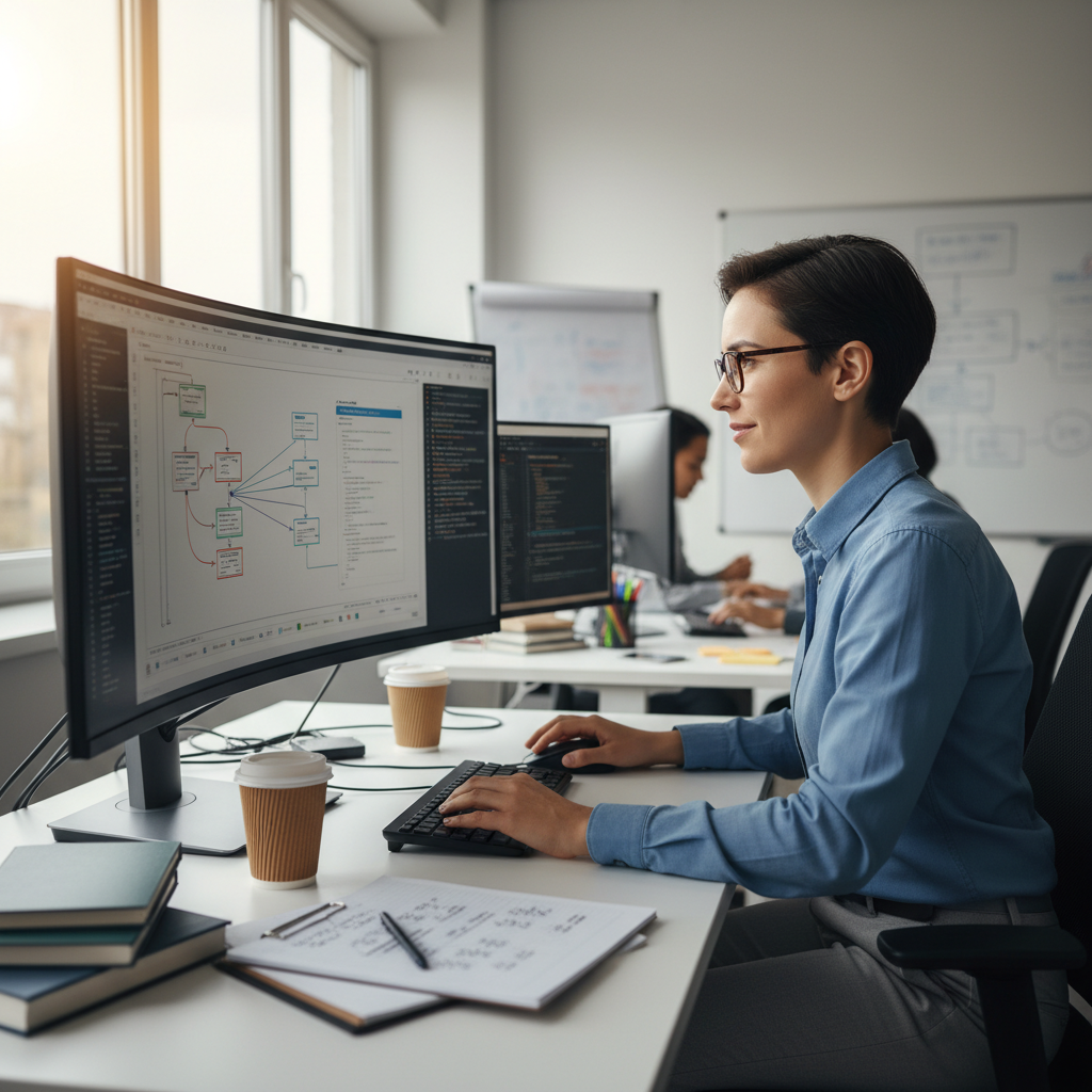 Analyste-développeur de base de données (h/f) - Formation et métier en Belgique