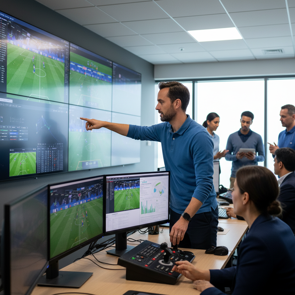 Analyste vidéo sport