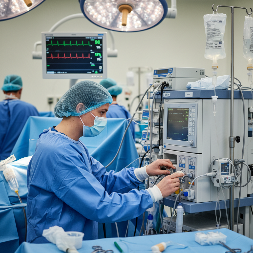 Anesthésiste-réanimateur / Anesthésiste-réanimatrice