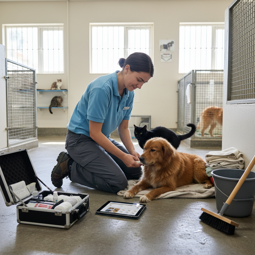 Animalier / Animalière en refuge