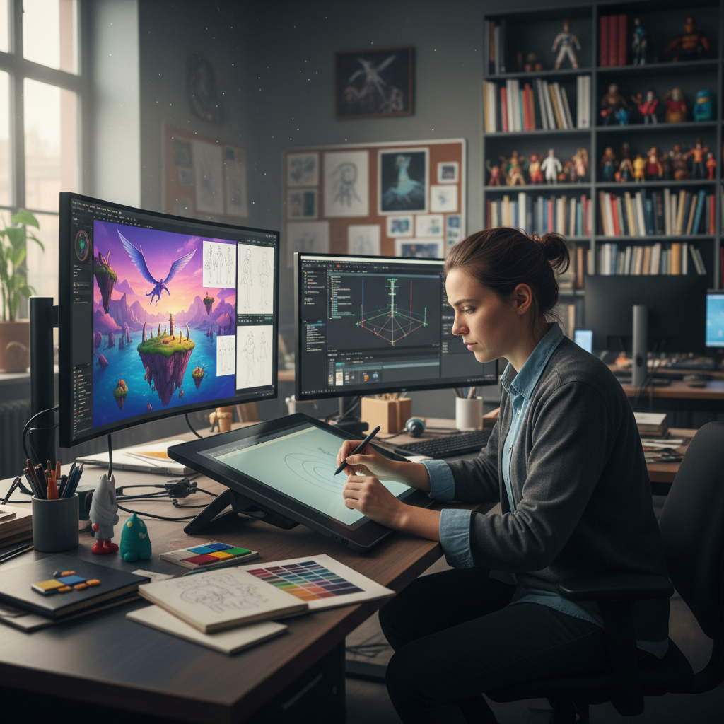 Animateur / Animatrice de film d’animation