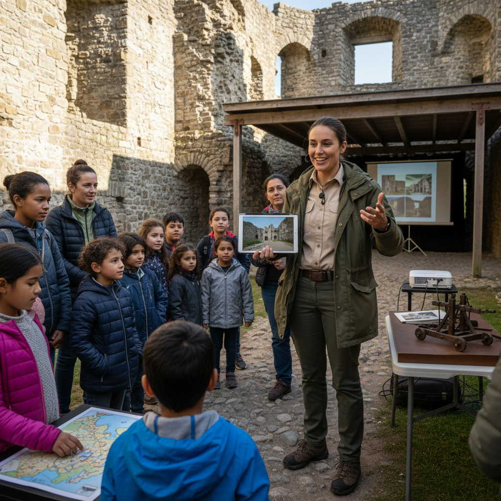 Animateur / Animatrice du patrimoine