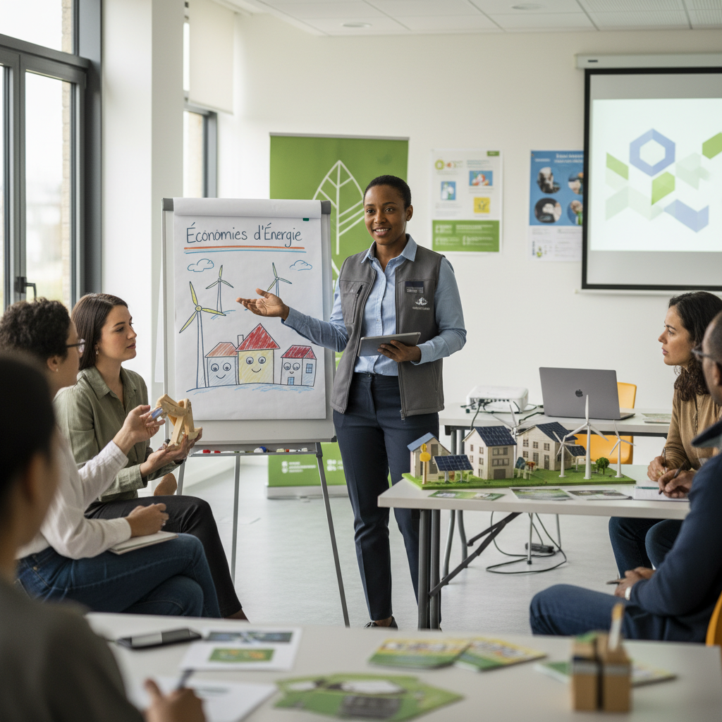 Animateur / Animatrice en énergie