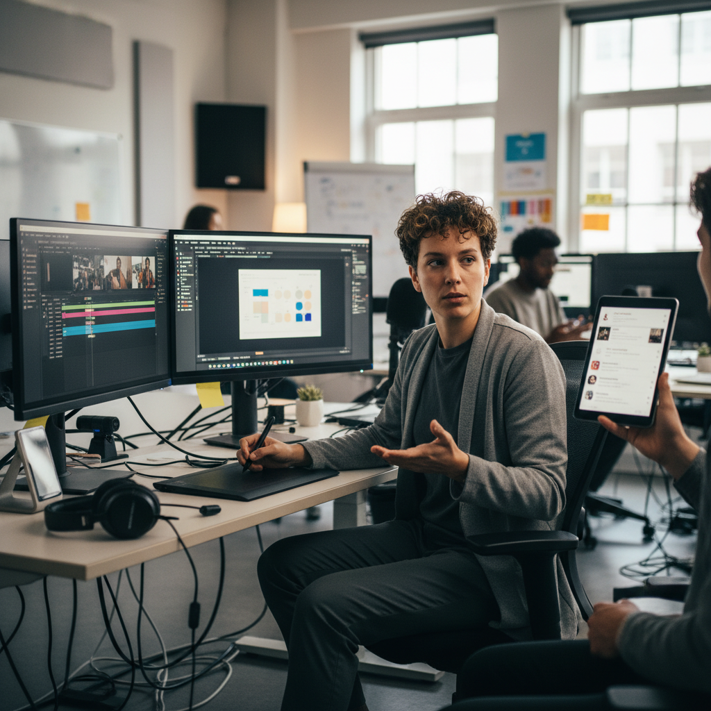 Animateur / Animatrice multimédia