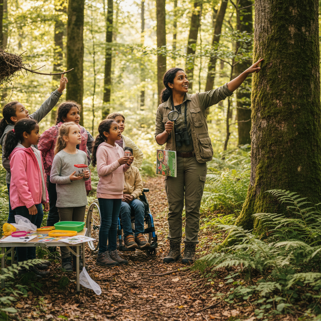 Animateur / Animatrice nature