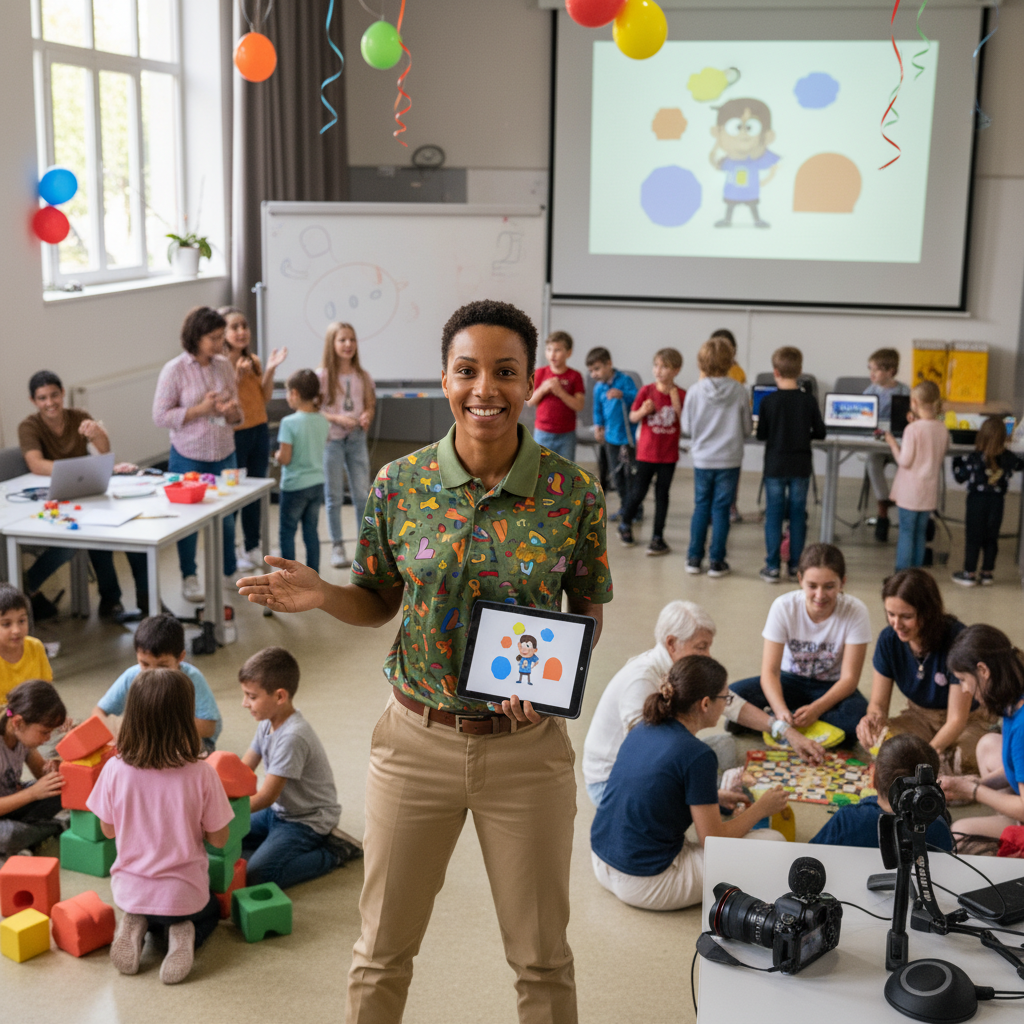 Animateur / Animatrice pour enfants