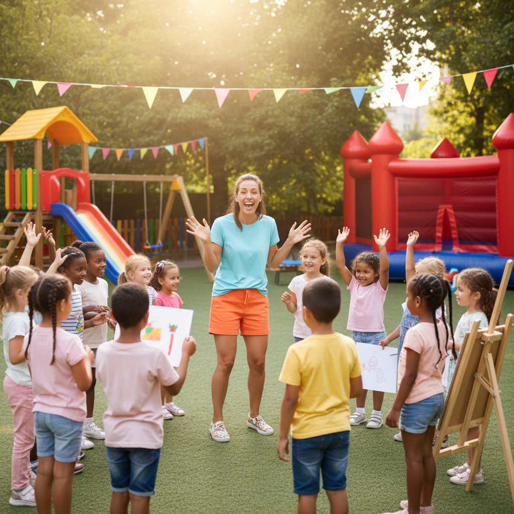 Animateur de centre aéré / Animatrice de centre aéré