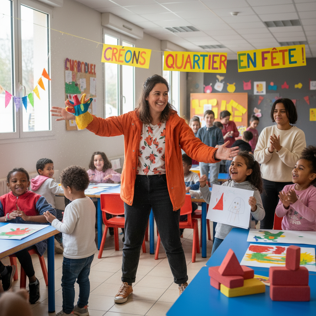 Animateur de quartier / Animatrice de quartier