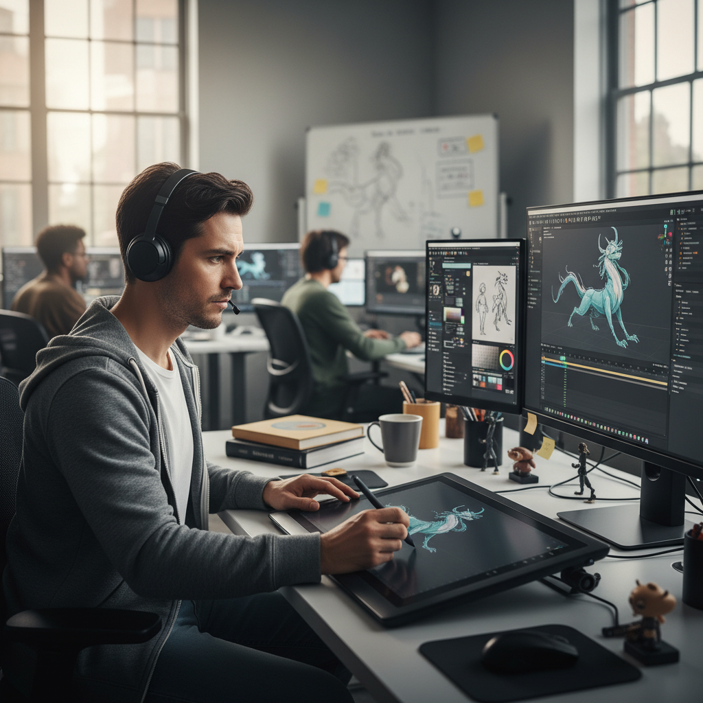 Animateur / Animatrice 2D-3D