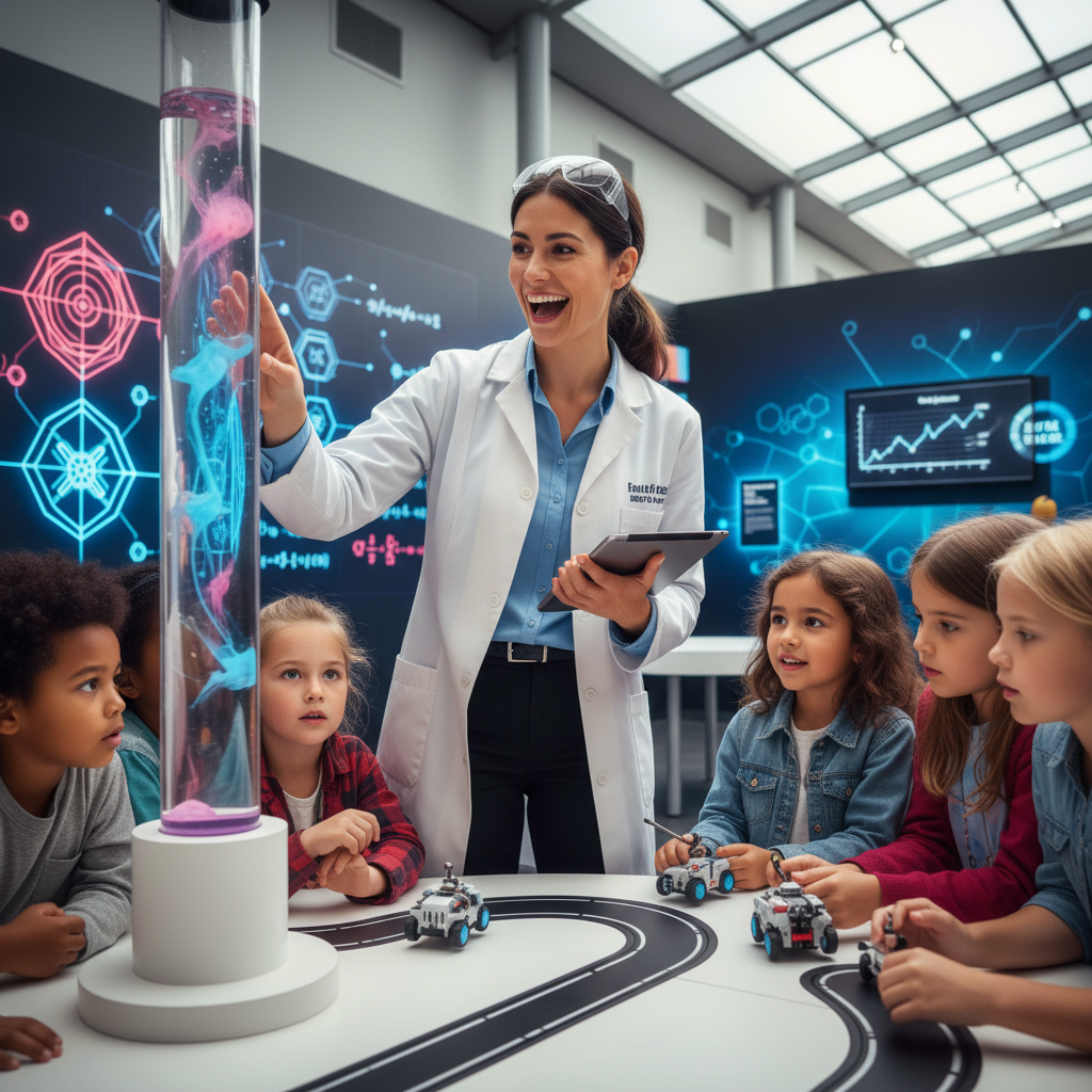 Animateur scientifique / Animatrice scientifique