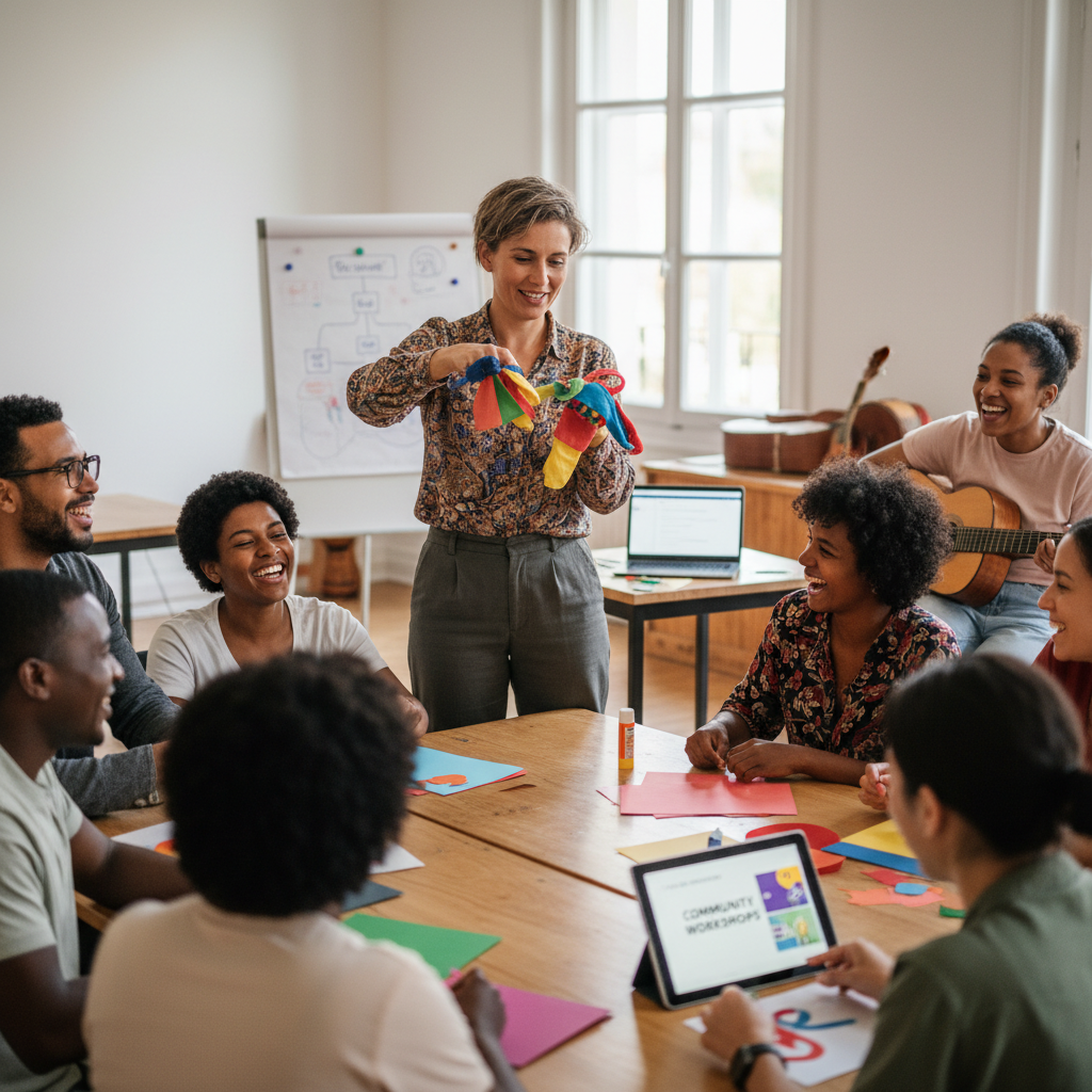 Animateur socioculturel / Animatrice socioculturelle