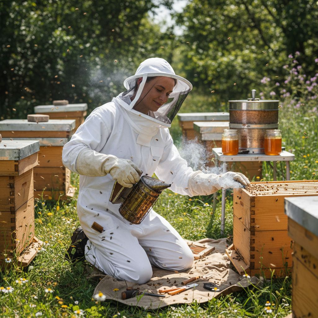 Apiculteur / Apicultrice